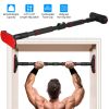 Doorway Pull Up Bar Heavy Duty Body Workout Strength Training Chin Up Bar with Foam Grips Level Meter 881LBS Weight Capacity 2.7FT-4.1FT Adjustable Ho