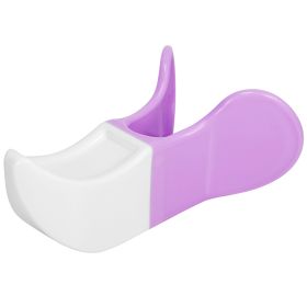 Hip Trainer Buttocks Lifting Pelvic Floor Muscle Exerciser & Inner Thigh Trainer Super Kegel Exerciser Correction Beautiful Buttocks Yoga Body Shape T (Option: HipTrainerPurple)