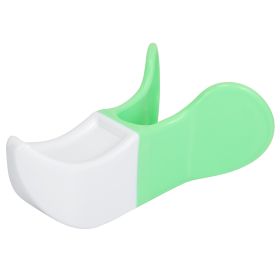 Hip Trainer Buttocks Lifting Pelvic Floor Muscle Exerciser & Inner Thigh Trainer Super Kegel Exerciser Correction Beautiful Buttocks Yoga Body Shape T (Option: HipTrainerGreen)
