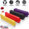 Resistance Loop Band Pull up Assistance Band Stretch Mobility for Gym Workout Yoga Power Lifting Home 4 Colors Fit for Different Weights