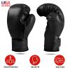 Kids Boxing Gloves Junior Training Mitt Leather Sports Punching Bag Gloves for 8-15 Years Old¯ys and Girls for Kickboxing Punching Bag Focus Pads MM