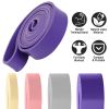 Resistance Loop Band Pull up Assistance Band Stretch Mobility for Gym Workout Yoga Power Lifting Home 4 Colors Fit for Different Weights