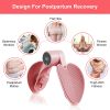 Thigh Exerciser Hip Trainer Inner Pelvic Floor Muscle Exercise Equipment with Intelligent Counter 3 Adjustable Resistance For Woman Postpartum Mother