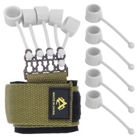 Finger Exerciser Hand Grip Strength Trainer for Athletes Musicians Physical Therapy Finger Resistance Band (Option: FingerExerciser20LBS)