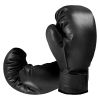 Kids Boxing Gloves Junior Training Mitt Leather Sports Punching Bag Gloves for 8-15 Years Old¯ys and Girls for Kickboxing Punching Bag Focus Pads MM