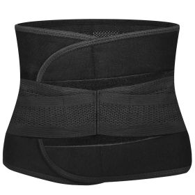 Unisex Back Brace Belt Lumbar Support Belt Lower Back Brace Pain Relief Waist Wrap Band Adjustable Support Straps (Option: BackSupportBeltXXL)