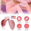 Thigh Exerciser Hip Trainer Inner Pelvic Floor Muscle Exercise Equipment with 3 Adjustable Resistance For Woman Postpartum Mother