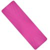 0.6-inch Thick Yoga Mat Anti-Tear High Density NBR Exercise Mat Anti-Slip Fitness Mat for Pilates Workout Cushion w/Carrying Strap Storage Bag