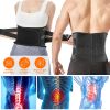 Back Support Brace Breathable Mesh Lumbar Support Beltdjustable Lower Back Brace with Stays and Springs for Pain Relief for Men Women