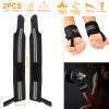 2PCS Wrist Straps 15" Adjustable Unisex Wrist Support Braces with Thumb Loops for Powerlifting Weight Lifting Strength Training Gym Bodybuilding Worko