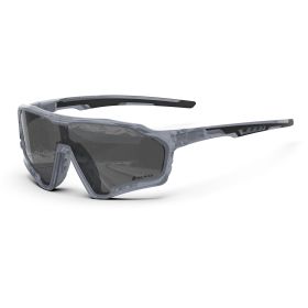 Sport Sunglasses for Mens Womens, Lightweight Frame, Non-Slip Nose Pads for Hiking, and Running, UV400 Protection (Lens Color: Smoke Gray)