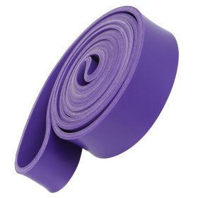 Resistance Loop Band Pull up Assistance Band Stretch Mobility for Gym Workout Yoga Power Lifting Home 4 Colors Fit for Different Weights (Option: PullUpBandsPurple)