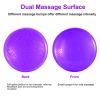 Inflatable Stability Balance Disc Wobble Cushion Balance Disc Wiggle Seat w/ Free Air Pump Exercise Athletic Fitness Trainer Mat