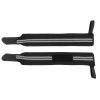 2PCS Wrist Straps 15" Adjustable Unisex Wrist Support Braces with Thumb Loops for Powerlifting Weight Lifting Strength Training Gym Bodybuilding Worko